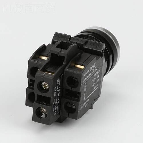 天博LAK412-11XD带二/三档自锁旋钮选择开 LA4灯2X关D2D-11 LE灯