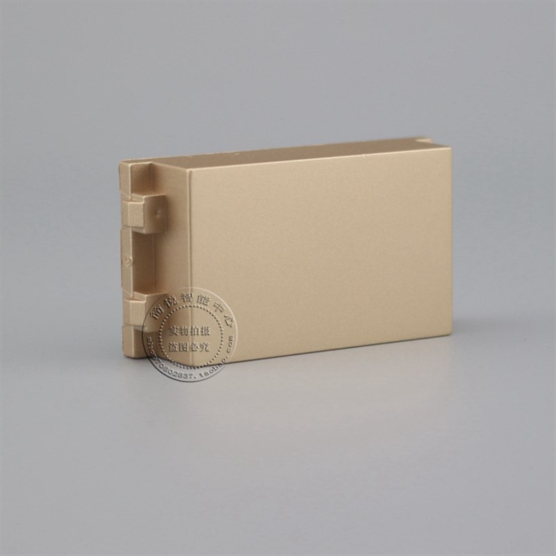 128型香槟金色填空板模块 填空件模块 面板地插模块 填空板空白件