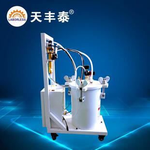 10L黄胶半自动打胶机配手动脚踏开关可定时定量打胶点胶机