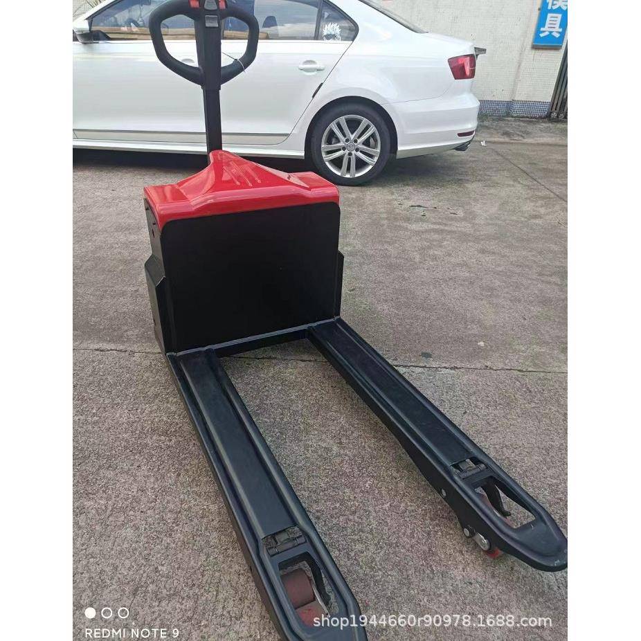 2吨全电动搬运叉车电动升降行走仓储搬运叉车1.5吨2吨吨载重