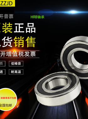 HRB哈尔滨电机轴承6206 6207 6208 6209 6210 6211N 2Z 2RZ P5 C4