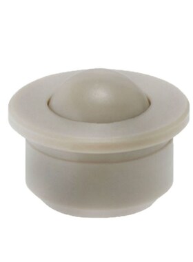 厂家直销PEEK防静电压入式钢珠滚轮 BCHJP7/9/11万向牛眼球轴承珠