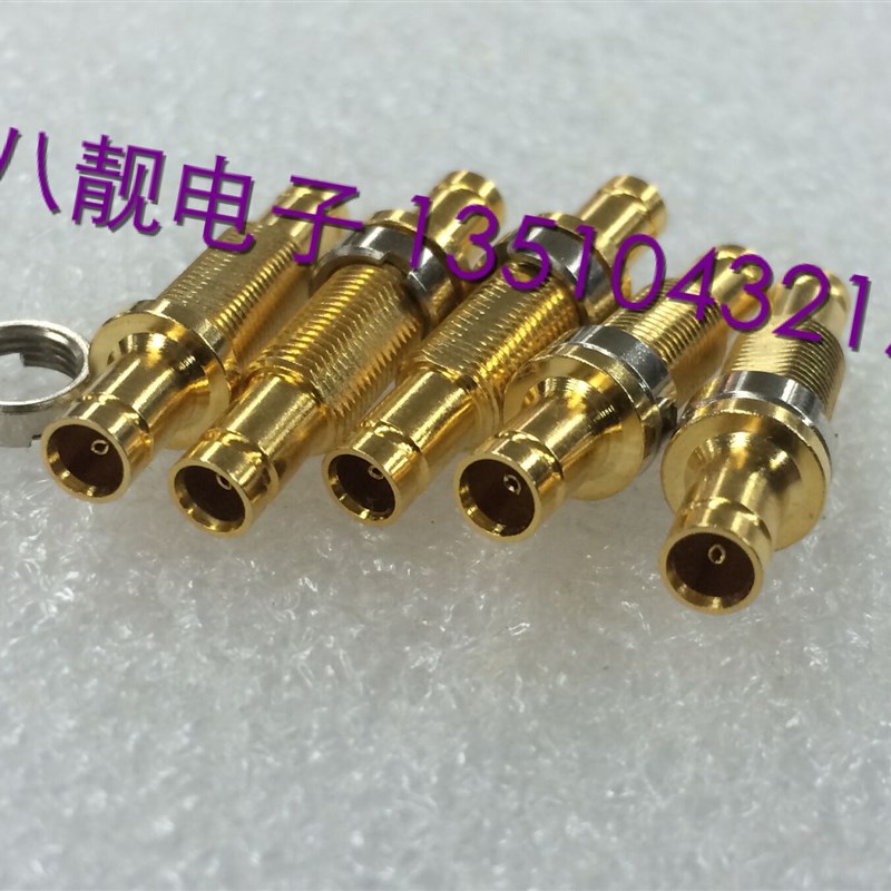 2M2兆直通转接头CC4-75KKY通信光端机转接头 电信机房CC4母直通头
