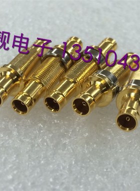 2M2兆直通转接头CC4-75KKY通信光端机转接头 电信机房CC4母直通头