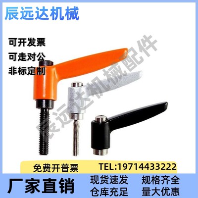 CLRM替代米思米固定把手牢固 CLRM/CLRS5/6-12/16/20/25/32-B/M/S