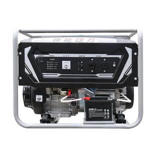 環(huán)能動(dòng)力發(fā)電機(jī)5KW單三相手電啟動(dòng)小型家用汽油發(fā)電機(jī)220V 380V