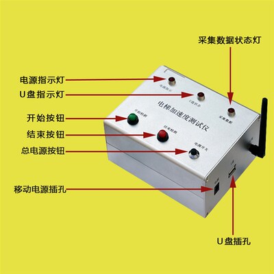EAR-331电梯加速度测试仪 电梯加减速度测试仪 垂直振动检测仪