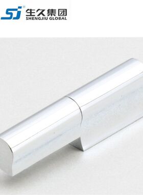 生久柜锁门锁铰链CL204-3C/3D/3F/3K/4D/7镀亮光铬转轴不锈钢铰链