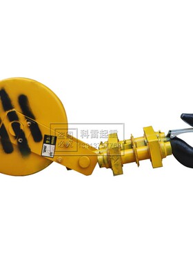 起重机钢丝绳电动葫芦绝缘吊钩1T2T3T5T10T16  吊装滑轮抓钩 下钩