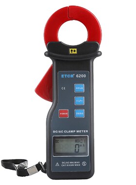 ETCR6000直流交流钳形漏电流表 漏电流钳表ETCR6500 6600 6300