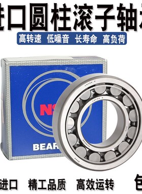 NSK进口日本NJ2204 2205 2206 2207 2208 2209 EW EM圆柱滚子轴承