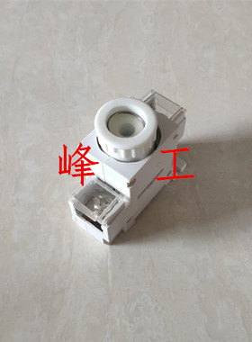 沪丰熔断器RL98B R026 RL8B125导轨式底座熔座D03 125A保险丝座
