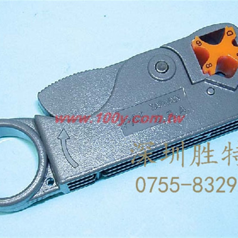 HT-332 HANLONG 旋转式电缆剥线钳 RG-58/59/62/6/6QS/3C/4C/5C