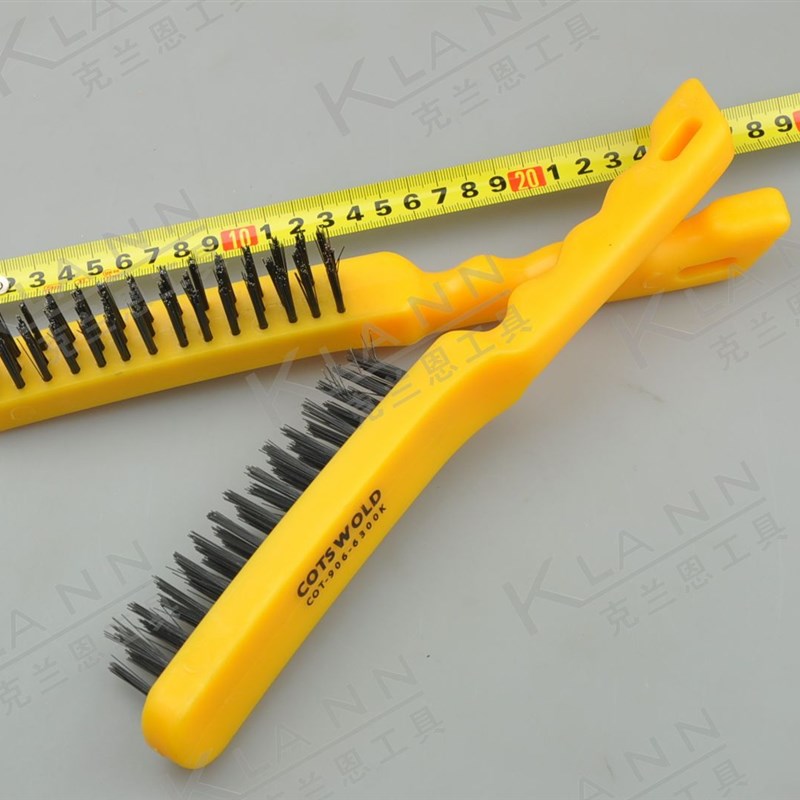 英国COTSWOLD 塑柄手板刷 钢丝刷 COT-906-6300K 克伦威尔手工具