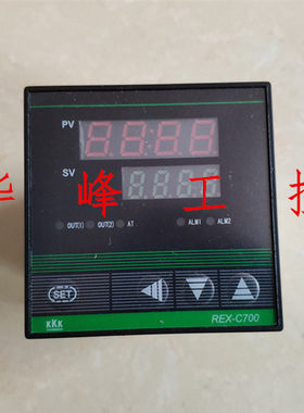 KKK 奥特 智能温控仪 REXC7181 温度控制器 K型E型 0400度