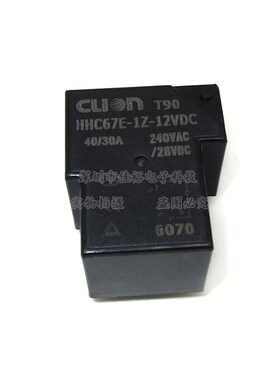原装NNC HHC67E-1Z-12VDC24 40A/30A6脚一组转换电焊机功率继电器