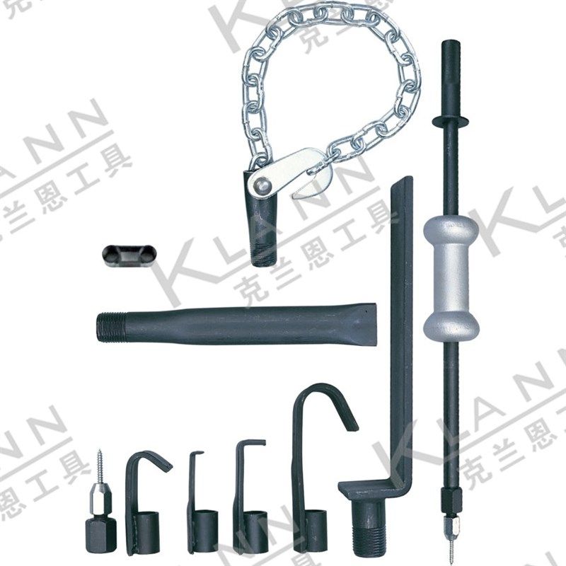 英国KENNEDY车身凹陷拉平器 9件套 钣金修复工具 KEN-503-3460K,农机/农具/农膜,灌溉工具,淘宝优惠券,粉丝福利购,淘宝优惠卷