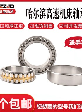 哈尔滨双列圆柱滚子机床轴承NN3021 3022 3024 3026K/W33P5 P4 C0