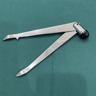 不锈钢叩诊锤带刻度医院用听诊锤多功能诊断神经科按摩反射新品