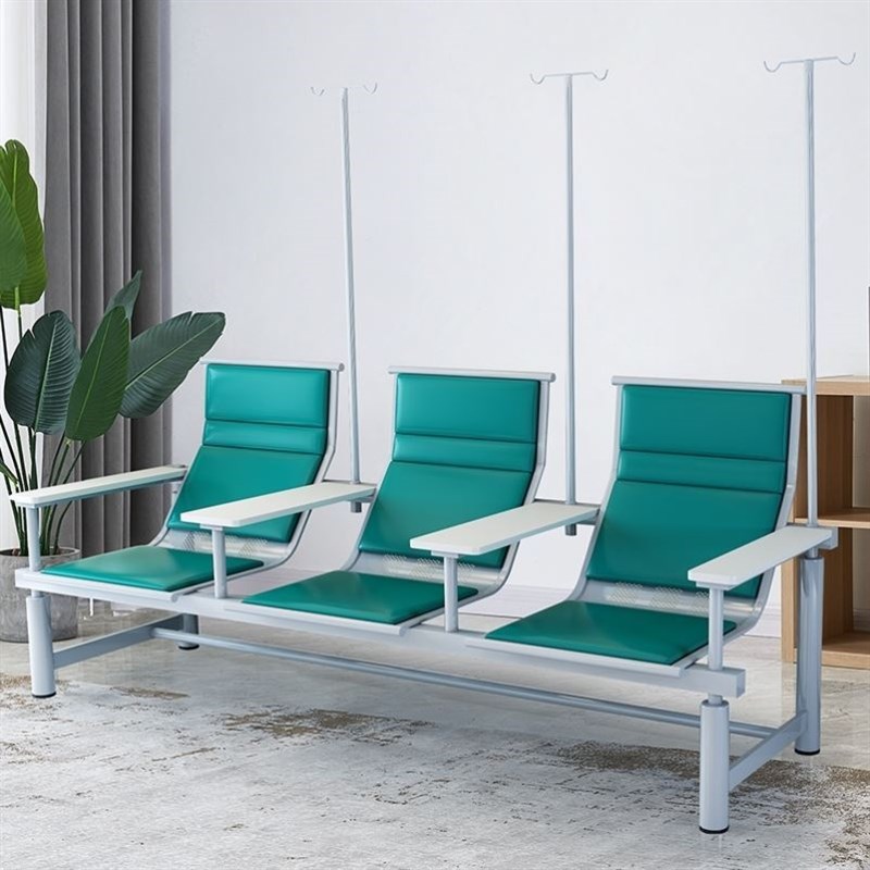 杆椅3人排椅椅沙发所医院坐体育场椅子五位可调凳子等候椅门诊带