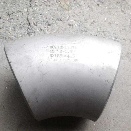 304/316L不锈钢冲压45度弯头焊接弯头4分DN15 89 57全尺寸接订做