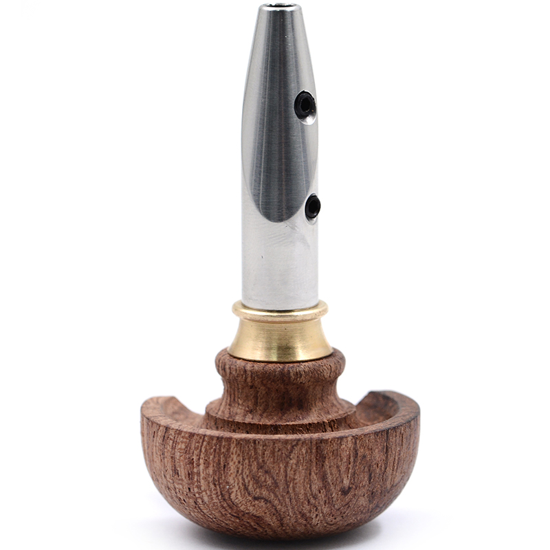 雕金手柄手推手柄雕刻刀铲刀手柄吸珠针柄手推刀微镶木手柄