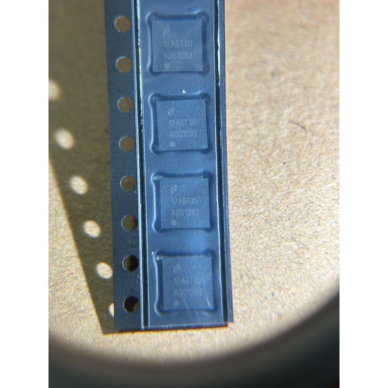 原装正品  ADS1293CISQ 封装QFN-28 集成I