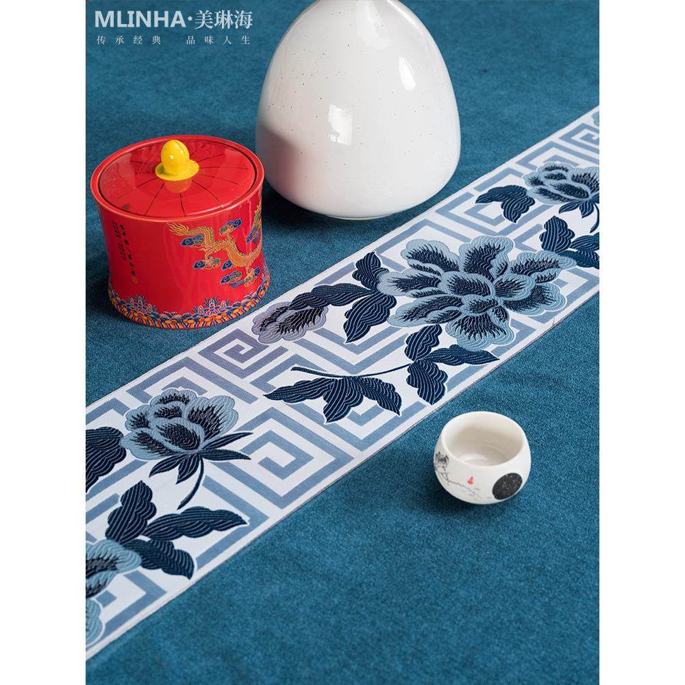 新中国风圆桌桌布酒店餐厅家用棉麻面料中国风圆桌大圆桌餐桌垫桌,居家布艺,桌布,淘宝优惠券,粉丝福利购,淘宝优惠卷