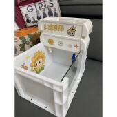 周转箱龟缸可视鱼缸乌龟饲养箱乌龟发色箱