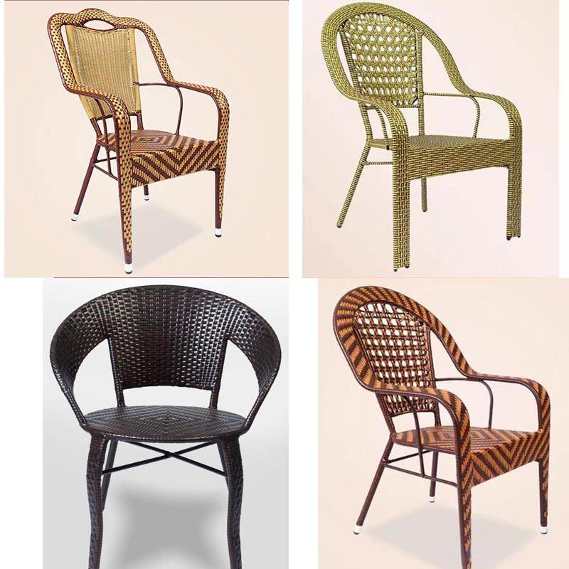 阳台藤椅单人扶手靠背椅庭院院子小藤椅家用卧室椅休闲户外藤编椅,住宅家具,阳台椅,淘宝优惠券,粉丝福利购,淘宝优惠卷