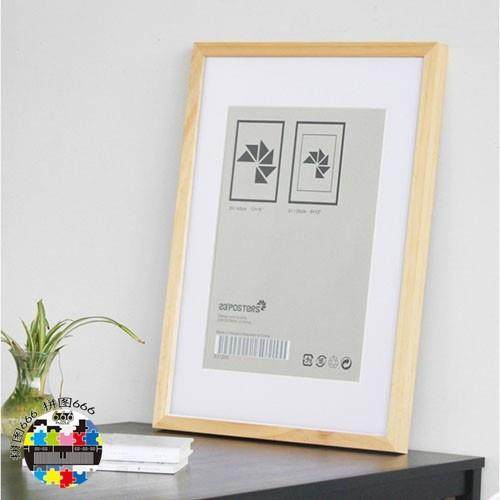 包邮 拼图框 品质艺术实木拼图画框 300片500片1000片-3000片,家居饰品,相框/画框,淘宝优惠券,粉丝福利购,淘宝优惠卷