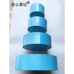 匠心喜记铁砧打金工具平铁首饰圆铁錾刻软铁錾花金银加工砧子包邮