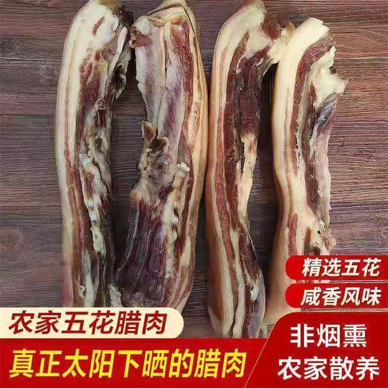 新日期江西特产农家猪肉风