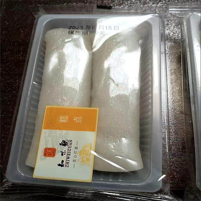 新日期知味观条头糕160g杭