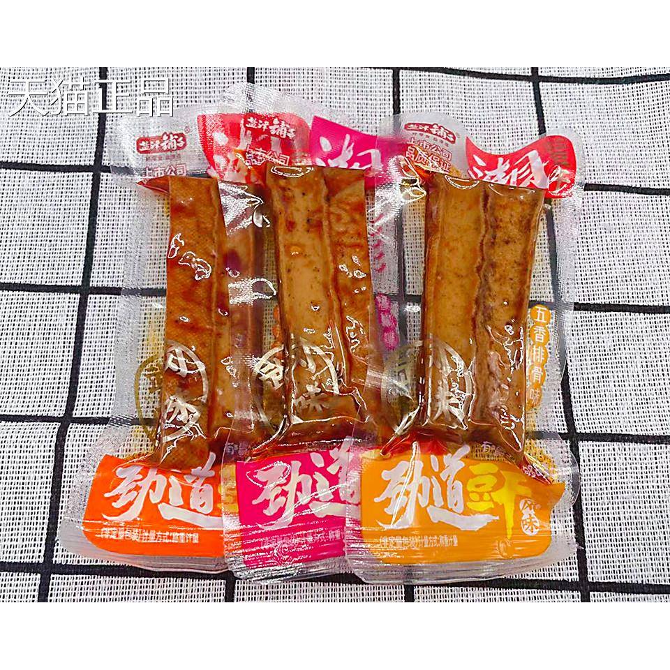 腐小豆干盐津铺子豆干烧劲道手撕嫩豆干豆筋香辣烤味传统豆干零食