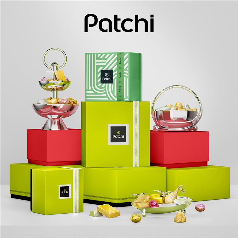 新日期Patchi芭驰牛奶巧克