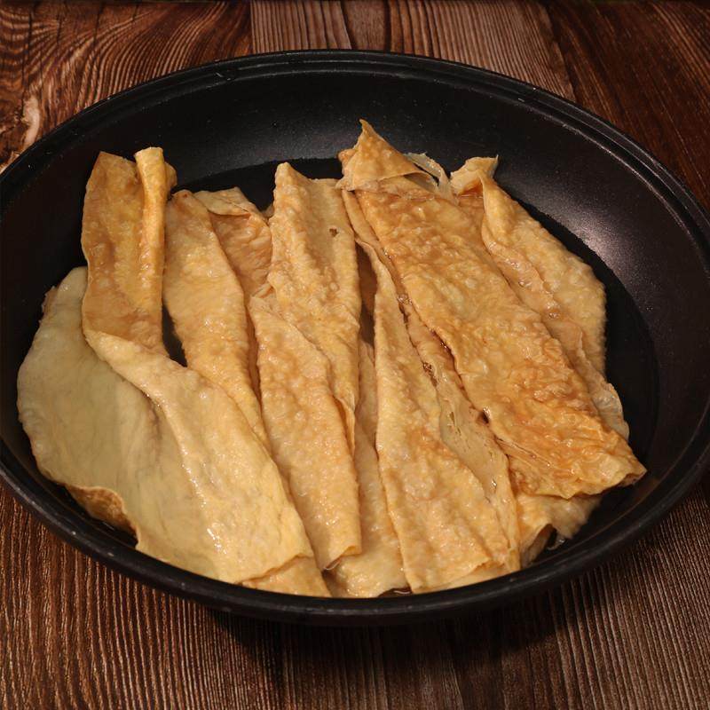 正宗贵州特产手工豆腐皮铜仁全干 干无盐老豆皮火锅食材豆制品腐