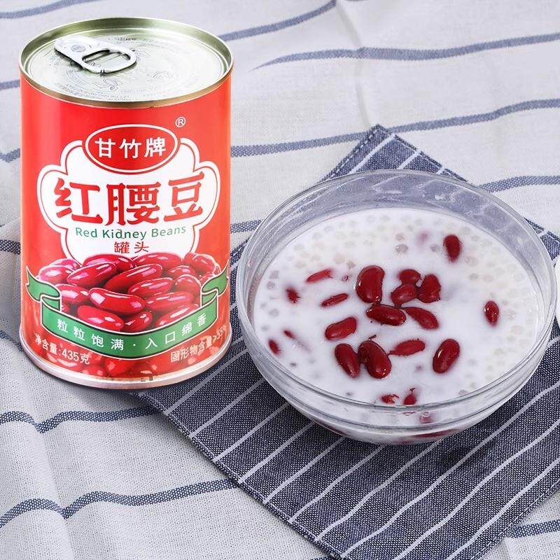 真-牌红腰豆罐头435g即食