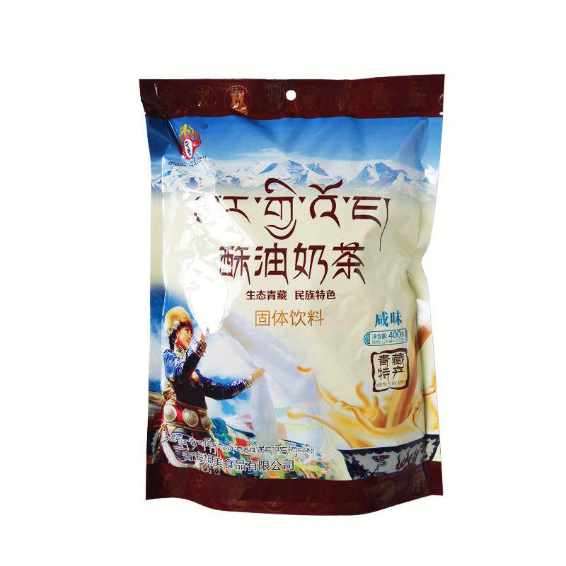 正宗青海特产奶茶咸味甜奶