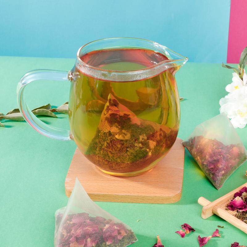 正宗三角茶包玫瑰乌龙茶重瓣红玫瑰铁观音安溪水果奶盖奶茶专用萃