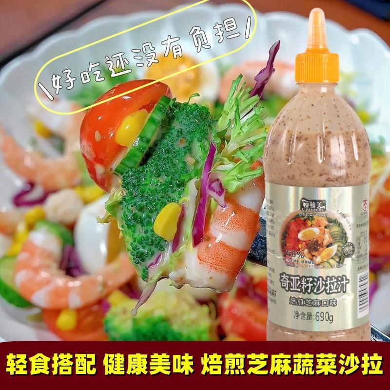 正宗奇亚籽水果蔬菜沙拉酱