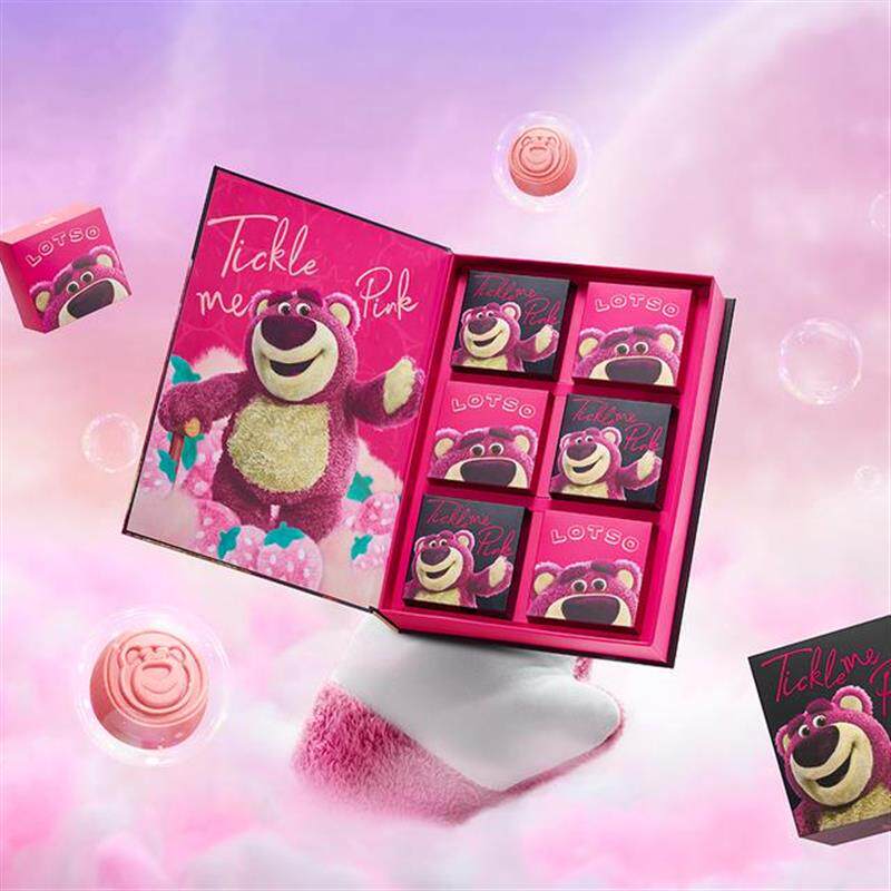 真-中秋节草莓熊网红月饼礼盒装团购送女朋友闺蜜朋友礼物