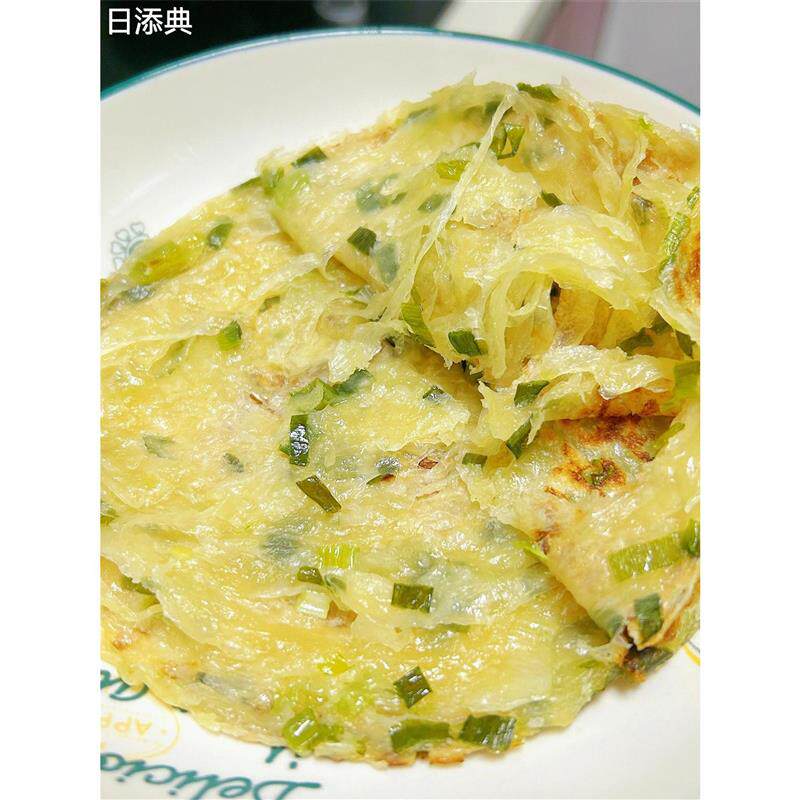 新货头厨黄油葱油饼黄油老