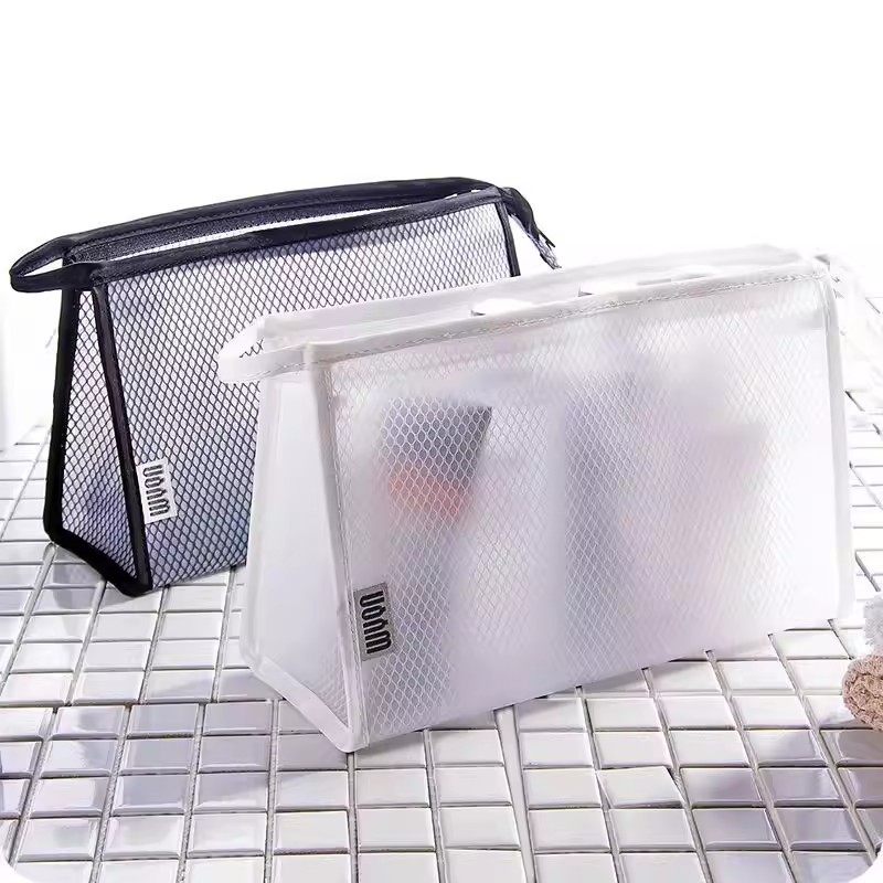 旅行洗漱浴兜包收纳盒男士简约便携出差小防水用品护肤洗浴洗澡袋