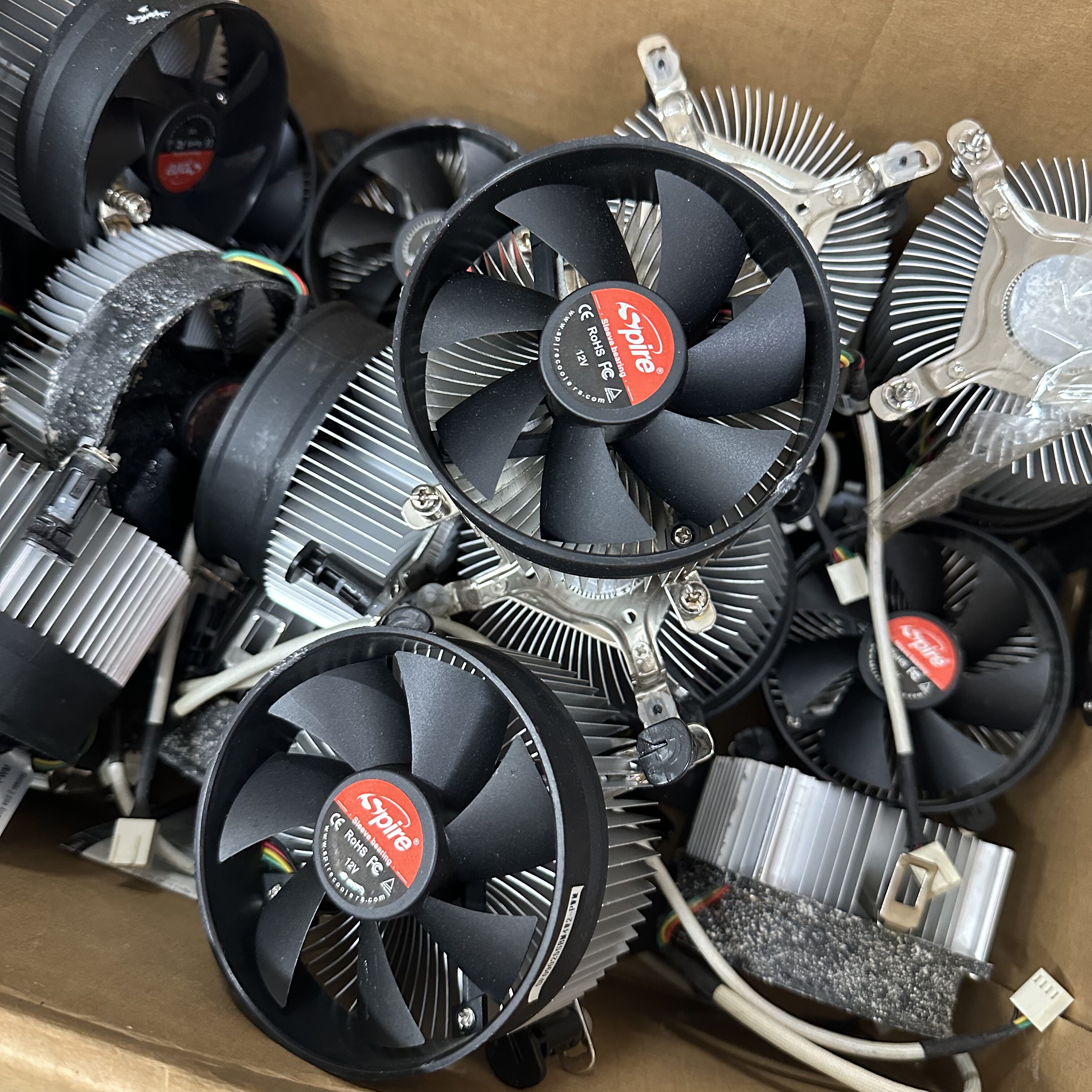 拆机CPU散热器 不包好坏 废品价处理