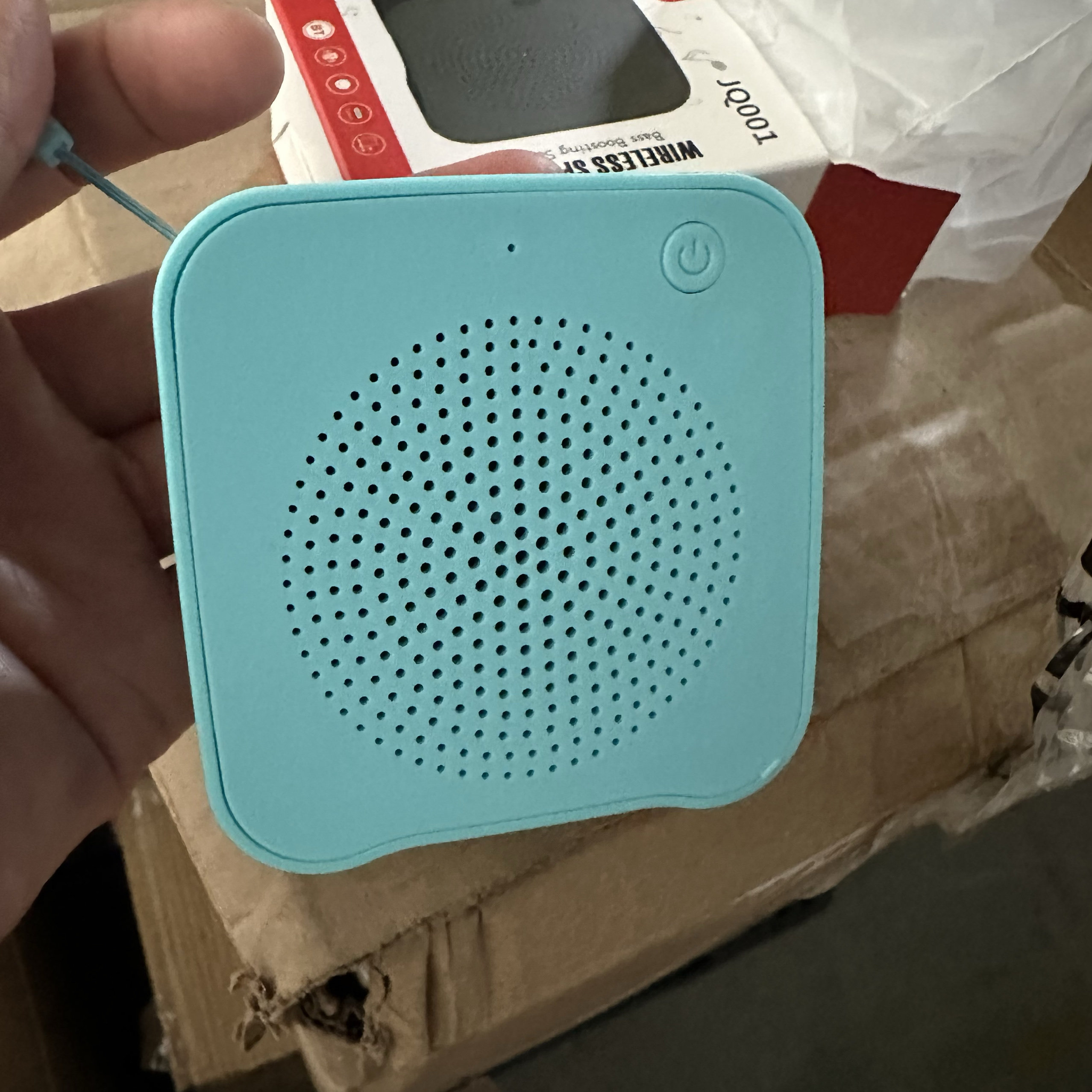 库存001小蓝牙音箱