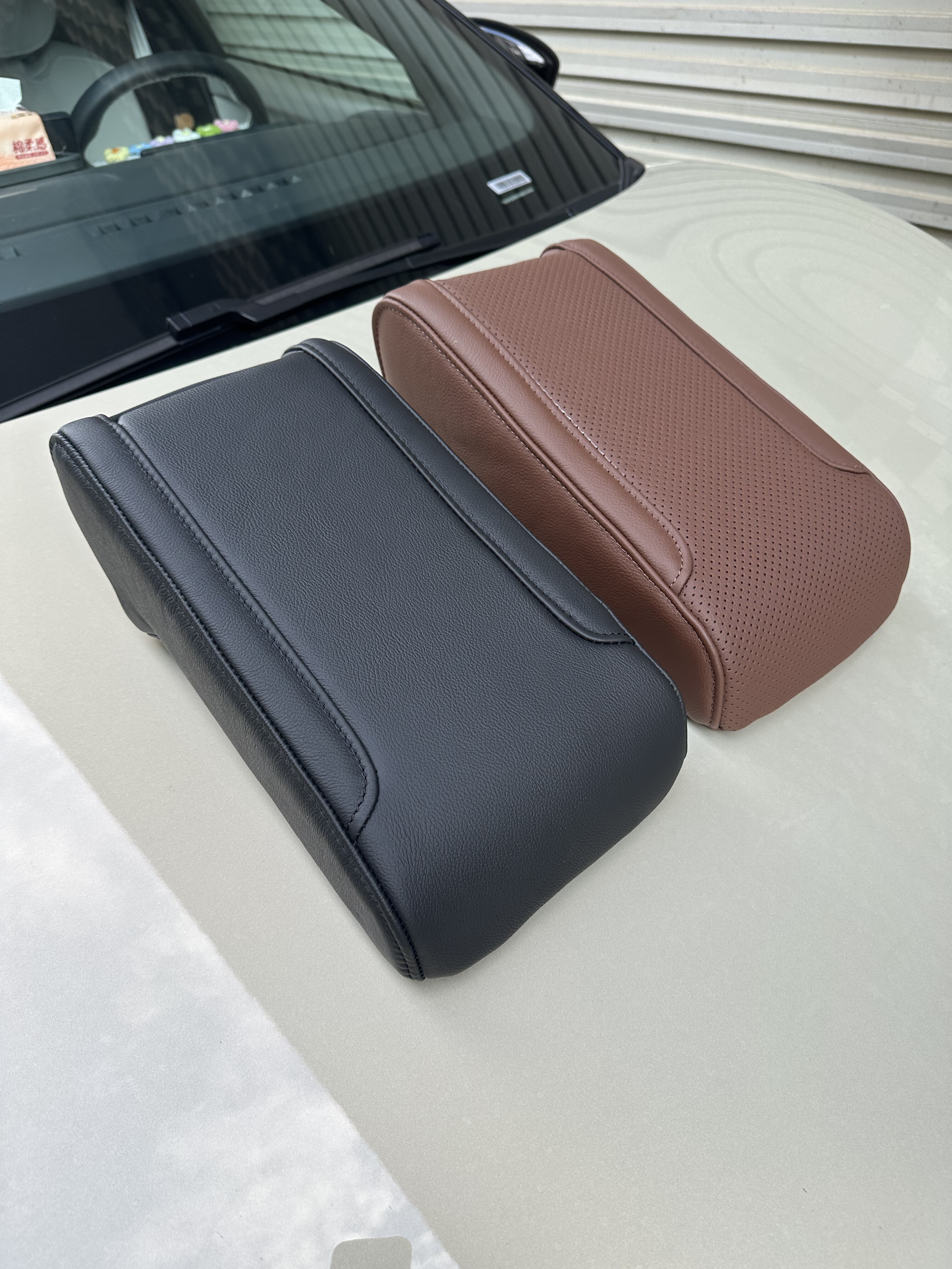 扶手箱增高垫 颜色随机