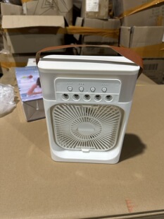 加湿器风扇 没有包装 颜色随机发