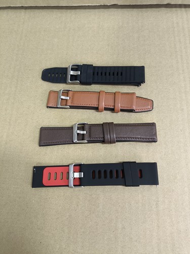 手表带22mm 只有黑色