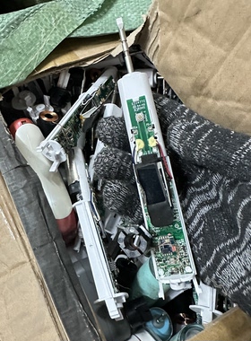 电动牙刷半成品 废品价处理 拆配件diy